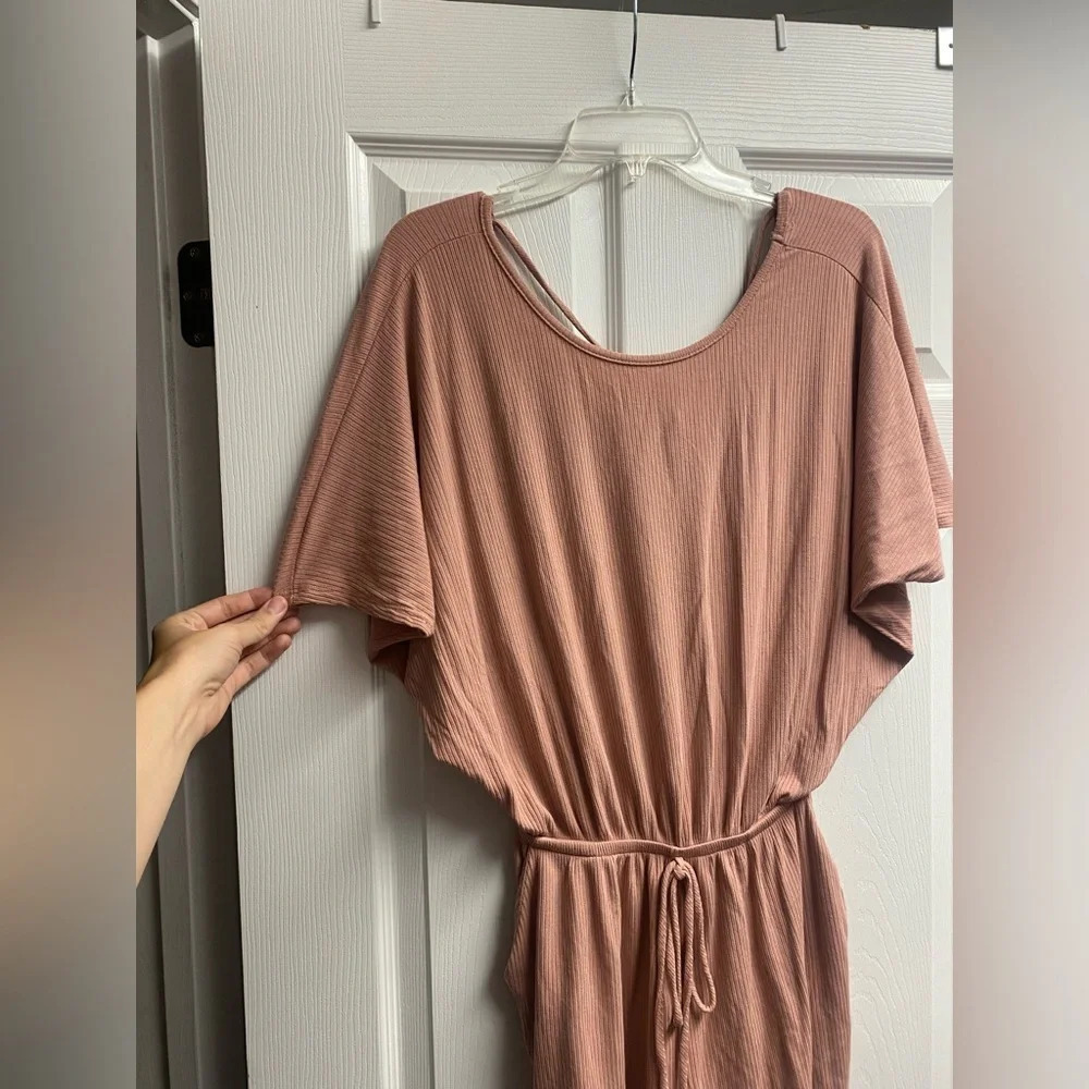 Lelis Ribbed Romper Size Medium - Picture 3 of 5